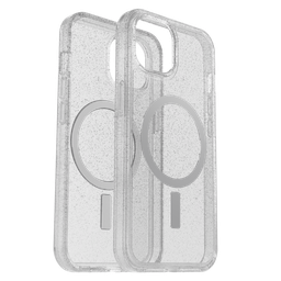 [77-89217] Otterbox - Symmetry Plus Clear Magsafe Case For Apple Iphone 14   /  Iphone 13 - Stardust