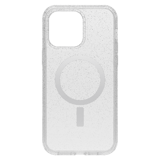 [77-89285] Otterbox - Symmetry Plus Clear Magsafe Case For Apple Iphone 14 Pro Max  - Stardust