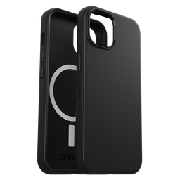 [77-89018] Otterbox - Symmetry Plus Magsafe Case For Apple Iphone 14   /  Iphone 13 - Black