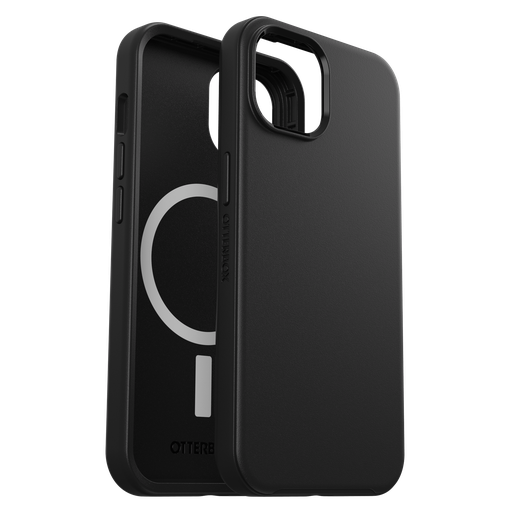 [77-89018] Otterbox - Symmetry Plus Magsafe Case For Apple Iphone 14   /  Iphone 13 - Black