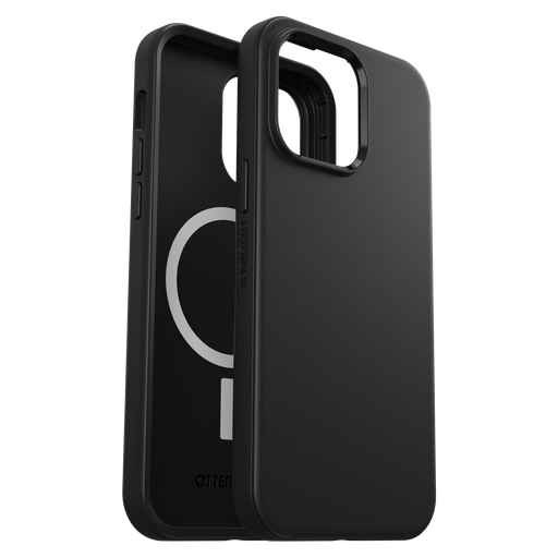 [77-89062] Otterbox - Symmetry Plus Magsafe Case For Apple Iphone 14 Pro Max  - Black