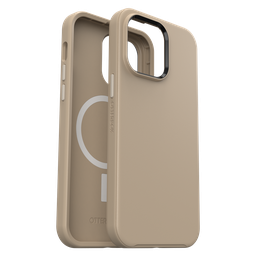 [77-90759] Otterbox - Symmetry Plus Magsafe Case For Apple Iphone 14 Pro Max  - Dont Even Chai Grey