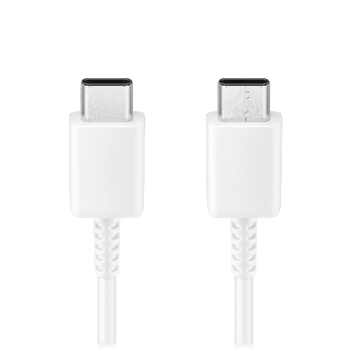 [EP-DA705BWEGUS] Samsung - Usb C To Usb C Cable 1m - White