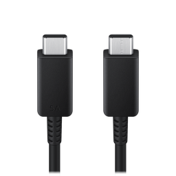 [EP-DX510JBEGUS] Samsung - Usb C To Usb C Cable 5a 1.8m - Black
