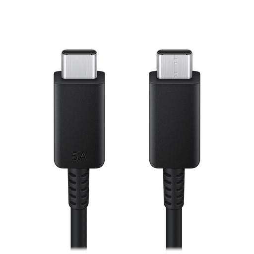 [EP-DX510JBEGUS] Samsung - Usb C To Usb C Cable 5a 1.8m - Black
