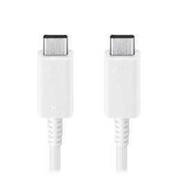 [EP-DX510JWEGUS] Samsung - Usb C To Usb C Cable 5a 1.8m - White