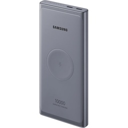 [EB-U3300XJEGUS] Samsung - Pd 25w Wireless Power Bank 10000 Mah - Silver