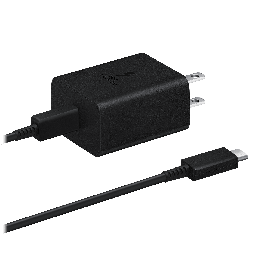 [EP-T4510XBEGUS] Samsung - Power Adapter 45w Pd With Usb C Cable 1.8m - Black