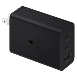 [EP-T6530NBEGUS] Samsung - Trio Power Adapter 65w Pd - Black