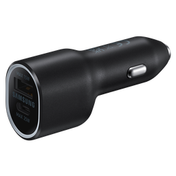 [EP-L4020NBEGUS] Samsung - Duo Car Charger 40w - Black
