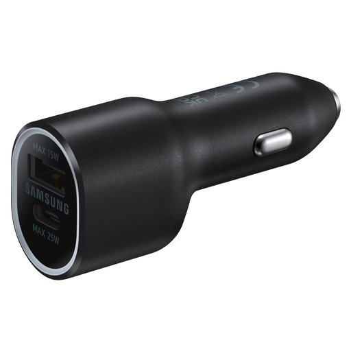 [EP-L4020NBEGUS] Samsung - Duo Car Charger 40w - Black