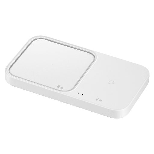 [EP-P5400CWEGUS] Samsung - Dual Fast Wireless Charger 15w With Usb C Cable - White