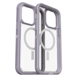 [77-90069] Otterbox - Defender Xt Magsafe Clear Case For Apple Iphone 14 Pro Max  - Lavender Sky