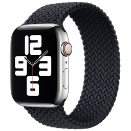 [APW1-NYLON-USBK] Itskins - Nylon Watch Band For Apple Watch 40mm  /  41mm - Black