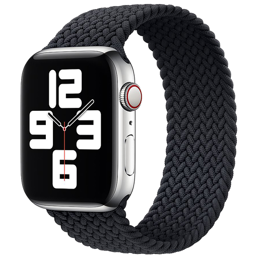 [APW1-NYLON-USBK] Itskins - Nylon Watch Band For Apple Watch 40mm  /  41mm - Black