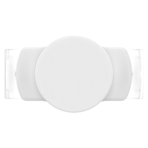 [805497] Popsockets - Popgrip Slide Stretch - White And Clear