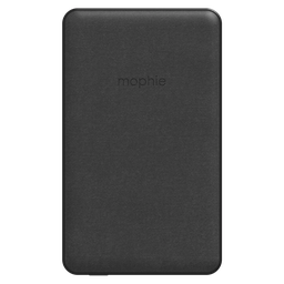 [401107911] Mophie - Snap Plus Juice Pack Mini Wireless Charging Power Bank 5000 Mah - Black