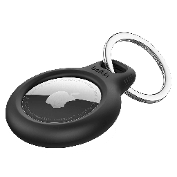 [F8W973BTBLK] Belkin - Secure Holder With Key Ring For Apple Airtag - Black