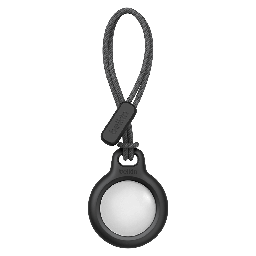 [F8W974BTBLK] Belkin - Secure Holder With Strap For Apple Airtag - Black
