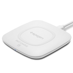 [000CH22588] Spigen - Essential Wireless Charging Pad 10w - White