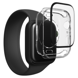 [200508308] Zagg - Invisibleshield Glassfusion 360 Plus Screen Protector For Apple Watch 45mm - Clear