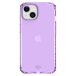 [AP4N-SPECM-LIPP] Itskins - Spectrumr Clear Case For Apple Iphone 14  /  13 - Light Purple
