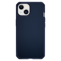 [AP4N-HMABA-DABL] Itskins - Ballisticr Nylon Magsafe Case For Apple Iphone 14  /  13 - Dark Blue