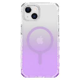 [AP4N-MGOMB-OMLP] Itskins - Supremer Ombre Magsafe Case For Apple Iphone 14  /  13 - Ombre Light Purple