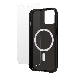 [CM049174] Case-mate - Protection Pack Magsafe Case And Glass Screen Protector For Apple Iphone 14  /  13 - Black