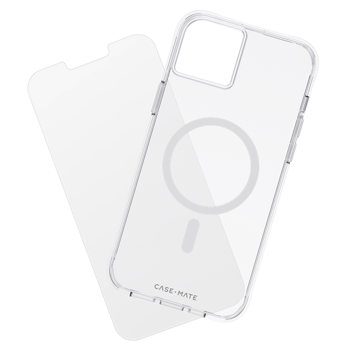 [CM049264] Case-mate - Protection Pack Magsafe Case And Glass Screen Protector For Apple Iphone 14 Plus - Clear
