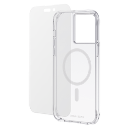 [CM049308] Case-mate - Protection Pack Magsafe Case And Glass Screen Protector For Apple Iphone 14 Pro Max - Clear