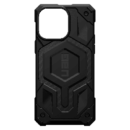 [114031114242] Urban Armor Gear Uag - Monarch Pro Magsafe Case For Apple Iphone 14 Pro Max - Carbon Fiber