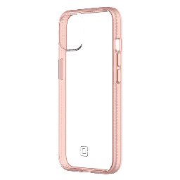 [IPH-2024-RQC] Incipio - Idol Case For Apple Iphone 14  /  13 - Rose Quartz And Clear