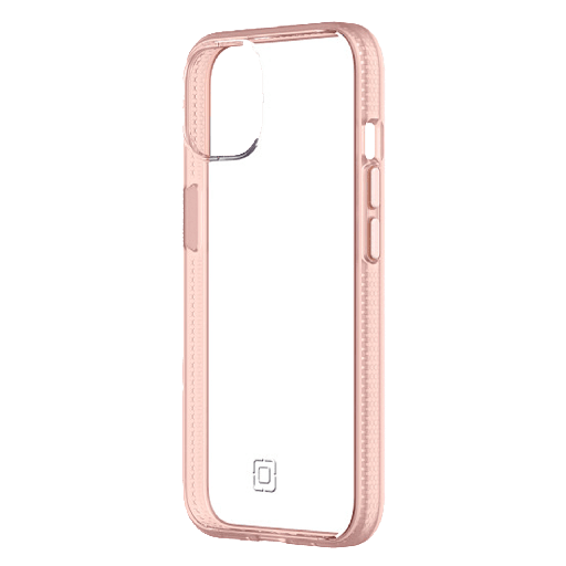 [IPH-2024-RQC] Incipio - Idol Case For Apple Iphone 14  /  13 - Rose Quartz And Clear