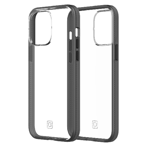 [IPH-2027-BLKC] Incipio - Idol Case For Apple Iphone 14 Pro Max - Black And Clear