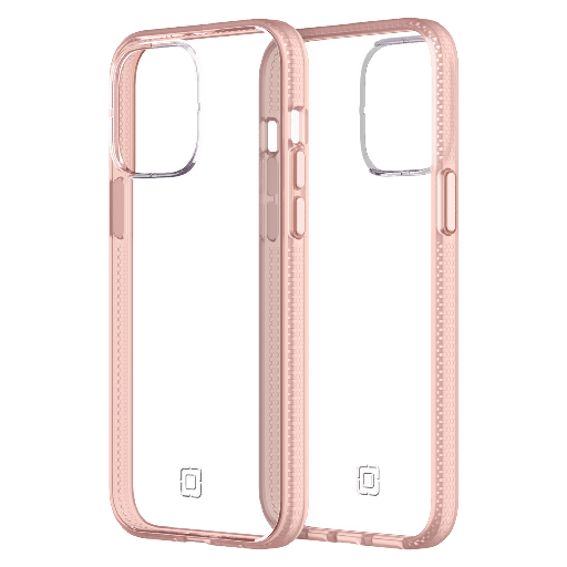[IPH-2027-RQC] Incipio - Idol Case For Apple Iphone 14 Pro Max - Rose Quartz And Clear