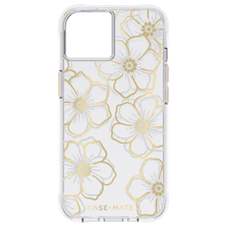 [CM049182] Case-mate - Floral Gems Case For Apple Iphone 14  /  13 - Floral Gems