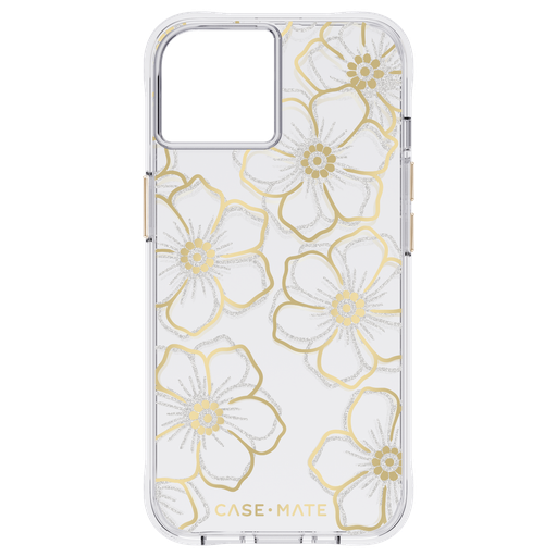 [CM049182] Case-mate - Floral Gems Case For Apple Iphone 14  /  13 - Floral Gems