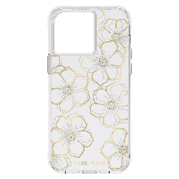 [CM049318] Case-mate - Floral Gems Case For Apple Iphone 14 Pro Max - Floral Gems