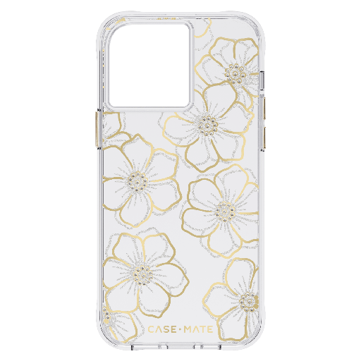 [CM049318] Case-mate - Floral Gems Case For Apple Iphone 14 Pro Max - Floral Gems