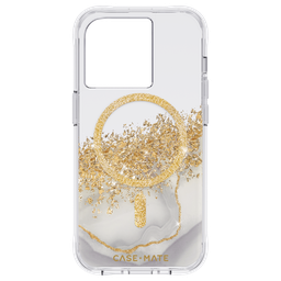 [CM049030] Case-mate - Karat Magsafe Case For Apple Iphone 14 Pro - Karat Marble