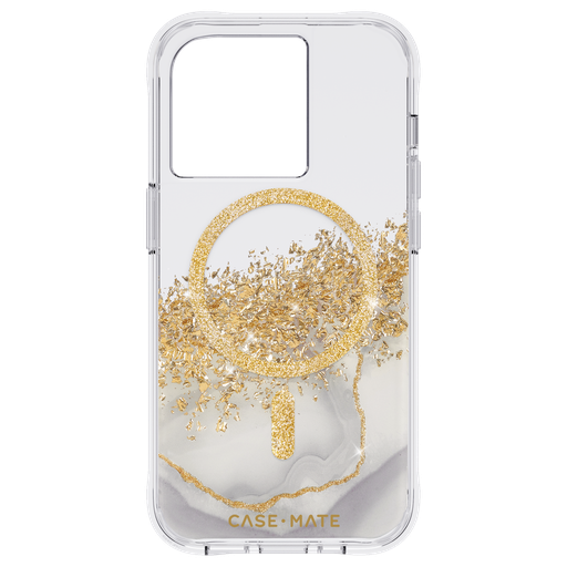 [CM049030] Case-mate - Karat Magsafe Case For Apple Iphone 14 Pro - Karat Marble