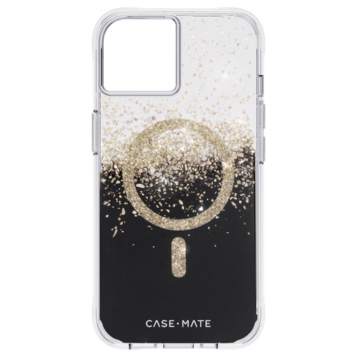 [CM049160] Case-mate - Karat Magsafe Case For Apple Iphone 14  /  13 - Onyx
