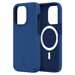 [IPH-2037-MNYIB] Incipio - Duo Magsafe Case For Apple Iphone 14 Pro - Midnight Navy And Inkwell Blue