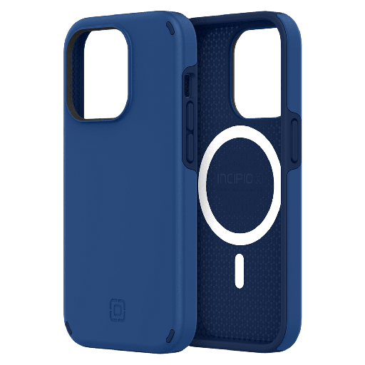 [IPH-2037-MNYIB] Incipio - Duo Magsafe Case For Apple Iphone 14 Pro - Midnight Navy And Inkwell Blue