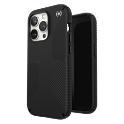 [150146-D143] Speck - Presidio Grip 2 Magsafe Case For Apple Iphone 14 Pro - Black