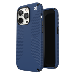 [150146-9974] Speck - Presidio Grip 2 Magsafe Case For Apple Iphone 14 Pro - Coastal Blue