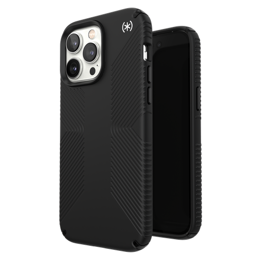 [150088-D143] Speck - Presidio Grip 2 Magsafe Case For Apple Iphone 14 Pro Max - Black