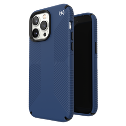 [150088-9974] Speck - Presidio Grip 2 Magsafe Case For Apple Iphone 14 Pro Max - Coastal Blue