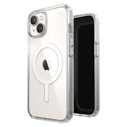 [150061-5085] Speck - Presidio Perfect Clear Magsafe Case For Apple Iphone 14  /  13 - Clear